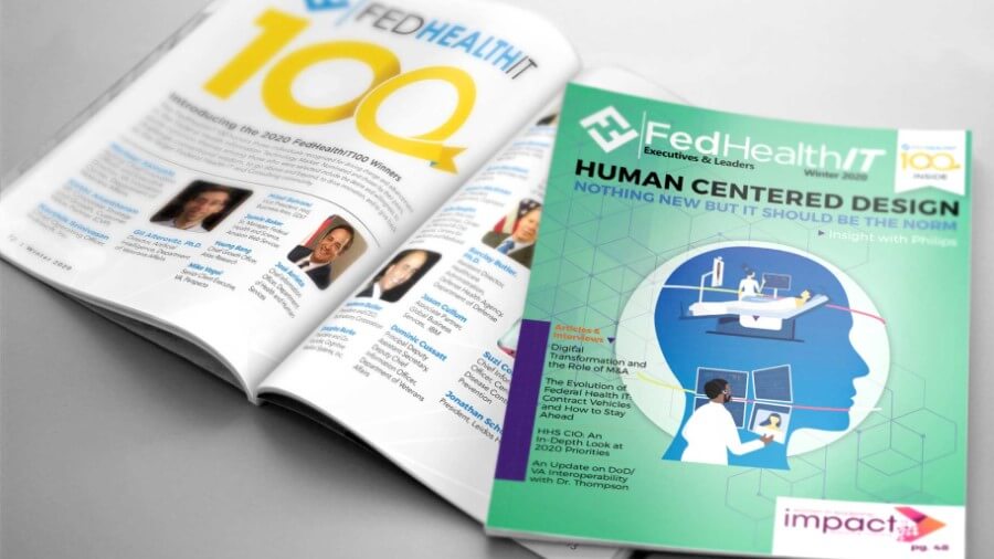 Check it Out Here! Winter 2020 Issue of FedHealthIT Magazine – FedHealthIT 100 Inside!