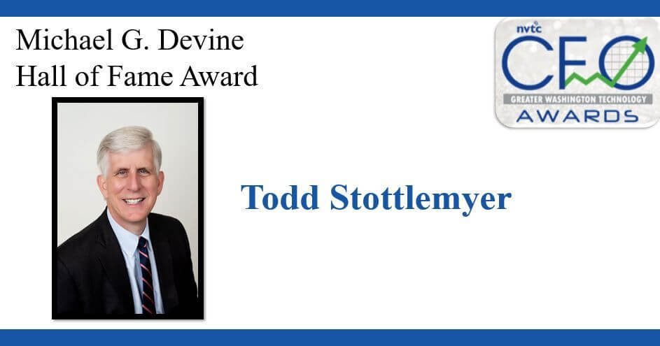 CNSI CEO Todd Stottlemyer Receives Northern Virginia Technology Council (NVTC) Hall of Fame Award