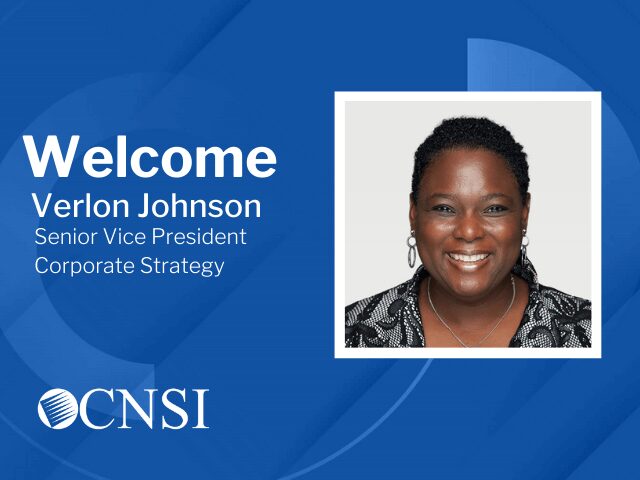 National Healthcare Expert Verlon Johnson Joins CNSI as Senior Vice President, Corporate Strategy