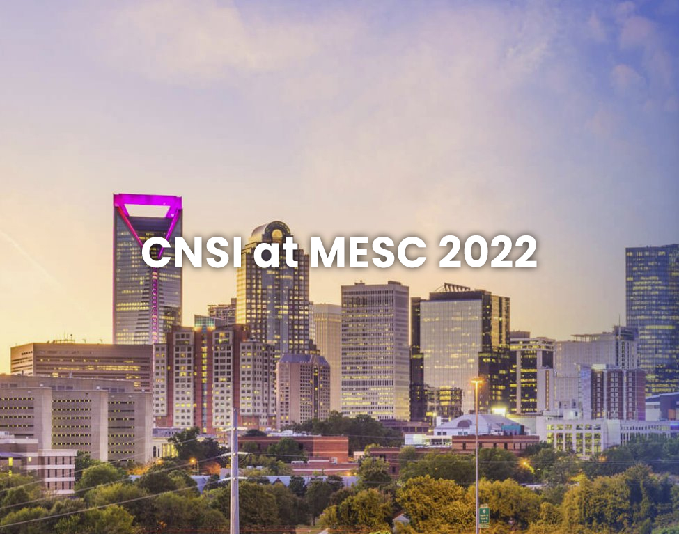 CNSI at MESC 2022